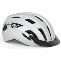 Met Allroad - White/Matt - LARGE (58-61 cm)