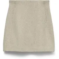 Vero Moda Nederdel 'VMFORTUNALLISON' mørkebeige