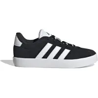 Adidas Sko - VL Court 3.0 K - Sort/Hvid - - 35 - Sko
