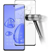 IMAK Xiaomi 11T/11T Pro Pro+ Skærmbeskyttelse Hærdet Glas - 9H - Sort Kant