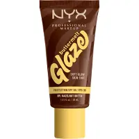 Nyx Buttermelt Glaze Soft Glow Skin Tint SPF 30 Flydende foundation 30 ml Nr. 9 - Hazelnut Butta
