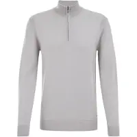 Van Gils Pullover lysegrå
