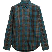 Superdry Vintage Check Skjorte Med Lange ærmer