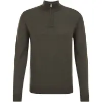 We fashion Pullover mørkegrøn