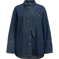 Object Oversized Denimskjorte
