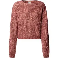 Pepe Jeans Pepe Jeanstil kvinder. PL7000059 Cintia trøje lyserød (L), Casual, Pink, Polyester