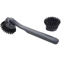 Joseph Joseph Sinktech Dish Brush med udskiftningshoved holdbare b?rsteh?r let at udskifte