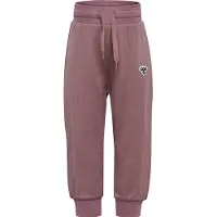 Hummel Bukser - HmlMini - Uld - Twilight Mauve - - 1 år (80) - Bukser - Uld
