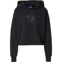 Karl lagerfeld JEANS Sweatshirt gran / sort