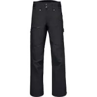 Norrøna - Skibukser - Lofoten Gore-Tex Pro Pants M Caviar Black til UnisexUld - Størrelse L - Sort