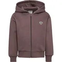 Hummel Loose Bee Sweatshirt Med Lynlås
