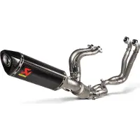 Akrapovic Apriliaref:l-a10e11/td Linkrør
