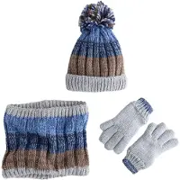 Next Hue blå / navy / mørkebrun / grå