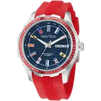 Nautica Analogt ur 'NST EVERYDAY' rød