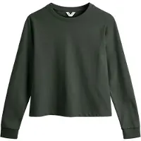 Mela London Shirts 'Aastha' mørkegrøn