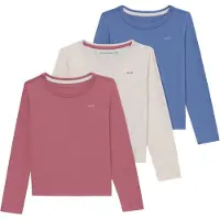 Abercrombie & Fitch Bluser & t-shirts royalblå / greige / magenta