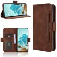 Mtp Products Motorola Edge 60/60 Fusion Kortholder Pung Etui - Brun