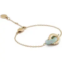Furla Armbånd '1927' guld / mint / transparent