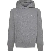 Jordan Sweatshirt 'BROOKLYN' grå-meleret / hvid