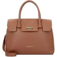 LANCASTER PARIS Håndtaske 'Lancaster Sac à Rabat Foulonné Milano L Camel' brun