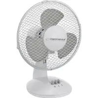 Esperanza ZEPHYR - Køleventilator - på bord - 23 cm