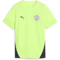 Puma Manchester City Fc 25/26 Træning Junior T-shirt Med Korte ærmer