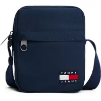 Tommy Hilfiger Skuldertaske 'ESS' navy / rød / hvid