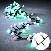 Luca Lighting Julelyskæde grøn med 1000 LED'er multicolor 23m IP44 - Comet
