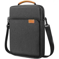 INF Crossbody Laptoptaske Black M