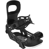 Bent Metal Beam Snowboardbindinger