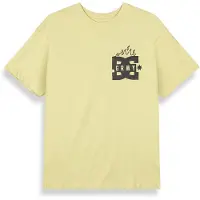 Grimey The Swarm Dc Shoes X Raw Honey Regular T-shirt Med Korte ærmer