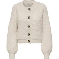 JDY Cardigan lysebeige