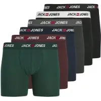 Jack & Jones Herre Jaccorp Logo 6-pak Boxer Briefs Pack 4 Port Royal