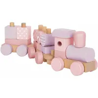 Small Foot Wooden Train pink
