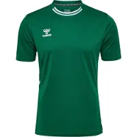 Hummel Funktionsskjorte gran / sort / hvid