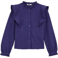 We fashion Cardigan blomme