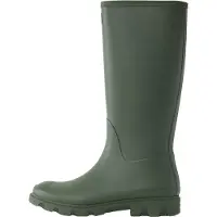 Hunter Gummistøvler - Downpour Tall - Dark Olive - - 36 - Gummistøvler