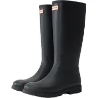 Hunter Gummistøvler - Downpour Tall - Sort - - 41 - Gummistøvler