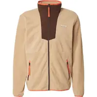 Columbia - Mærker - Sequoia Grove Full Zip Fleece Canoe Tobacco til UnisexUld - Størrelse M - Brun
