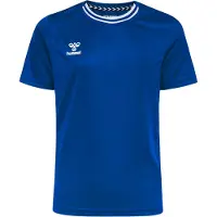 Hummel Funktionsskjorte koboltblåt / hvid