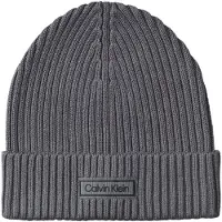 Calvin Klein Patch Chunky Beanie