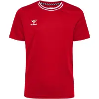 Hummel Funktionsskjorte cranberry / hvid