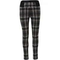 KOROSHI Leggings sennep / grå / lysegrå / sort