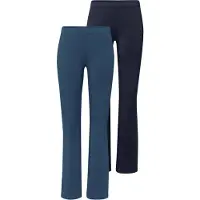 Vivance Leggings natblå / petroleum