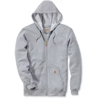 Carhartt Marquette Sweatshirt Med Lynlås