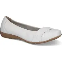Caprice Ballerina, white, made of Leather, Size 38