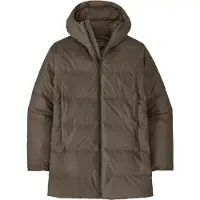 Patagonia - Jakker - M's Jackson Glacier Parka Otter Brown til UnisexUld - Størrelse L - Brun