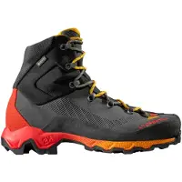 La Sportiva - Vandresko herre - Aequilibrium Trek GTX Carbon/Yellow til Unisex - Størrelse 42 - Grå