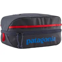 Patagonia - Tilbehør - Black Hole Cube 6L Smolder Blue w/Amanita Red til Unisex - Flåde