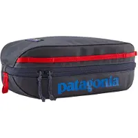 Patagonia - Toilettasker - Black Hole Cube 3L Smolder Blue w/Amanita Red til Unisex - Flåde